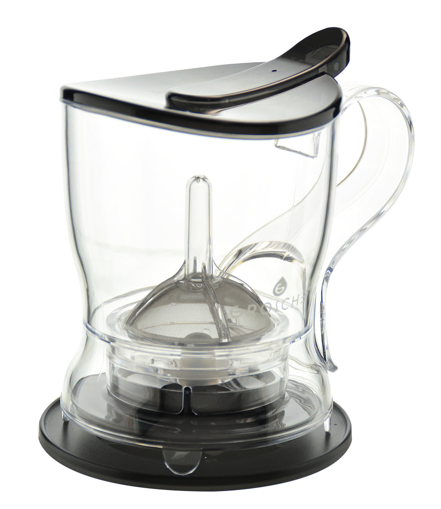 GROSCHE ABERDEEN Smart Tea Maker, Black, 525ml/17.7 fl. oz - Pack of 4 - Grosche Wholesale Canada - 