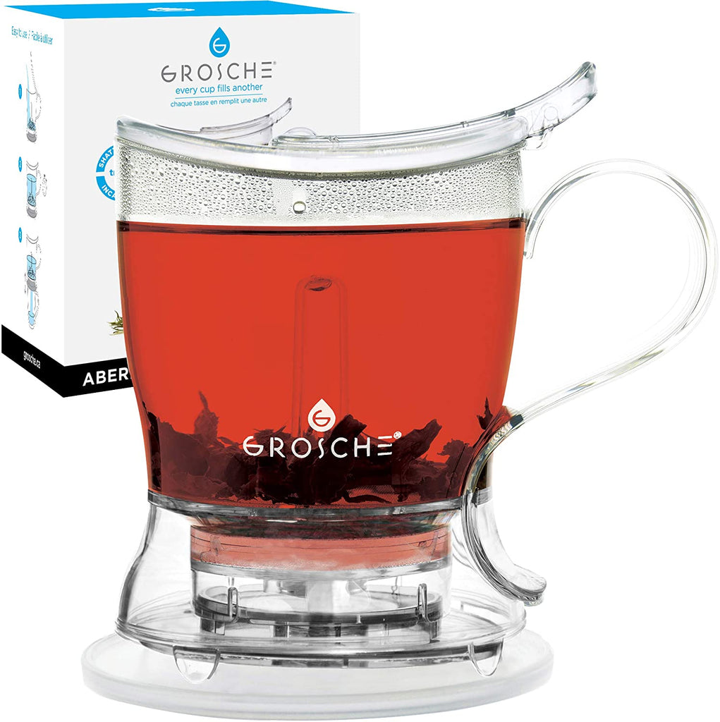 GROSCHE ABERDEEN Smart Tea Maker, 1000ml/34 fl. oz - Pack of 4 - Grosche Wholesale Canada - 