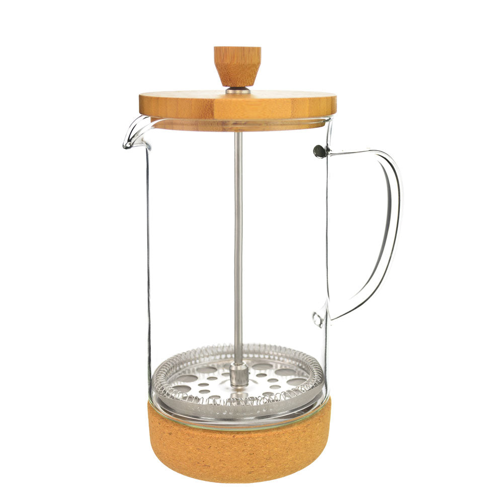 GROSCHE MELBOURNE Eco Friendly Bamboo French Press - 1000ml/34 fl. oz/8 cup - Pack of 4 - Grosche Wholesale Canada - French Press