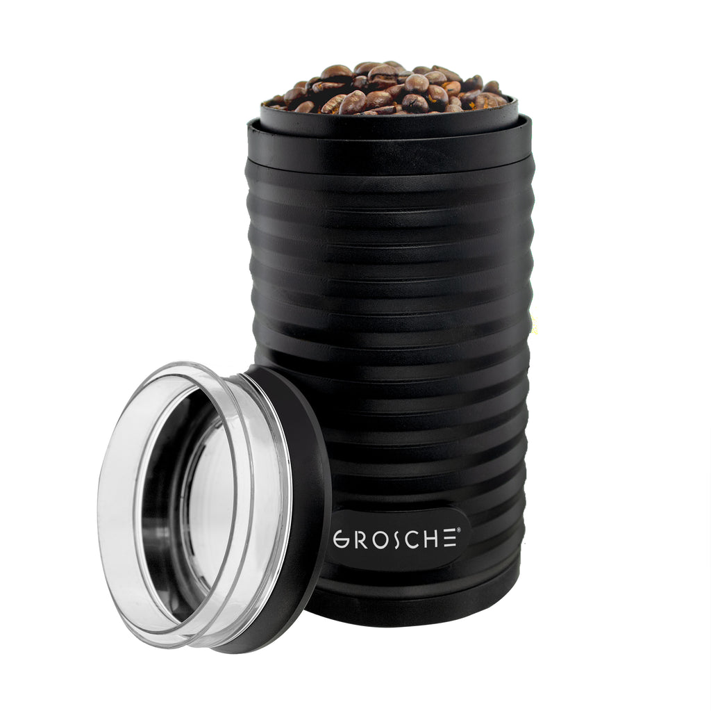 GROSCHE BREMEN Blade Electric Coffee Grinder, Stainless Steel Blades - Pack of 4 - Grosche Wholesale Canada - coffee grinder