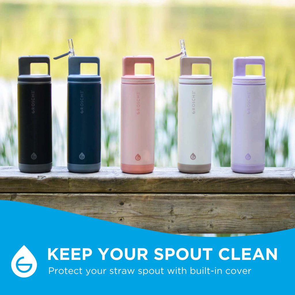 buy alpine insulated water with straw 20oz all colors