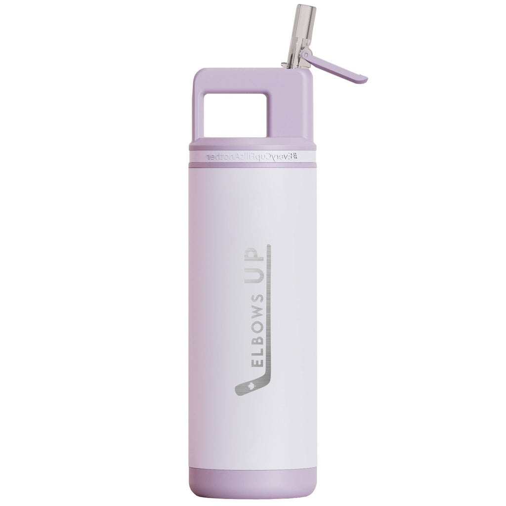 canadian collection tumbler elbows up, lavender
