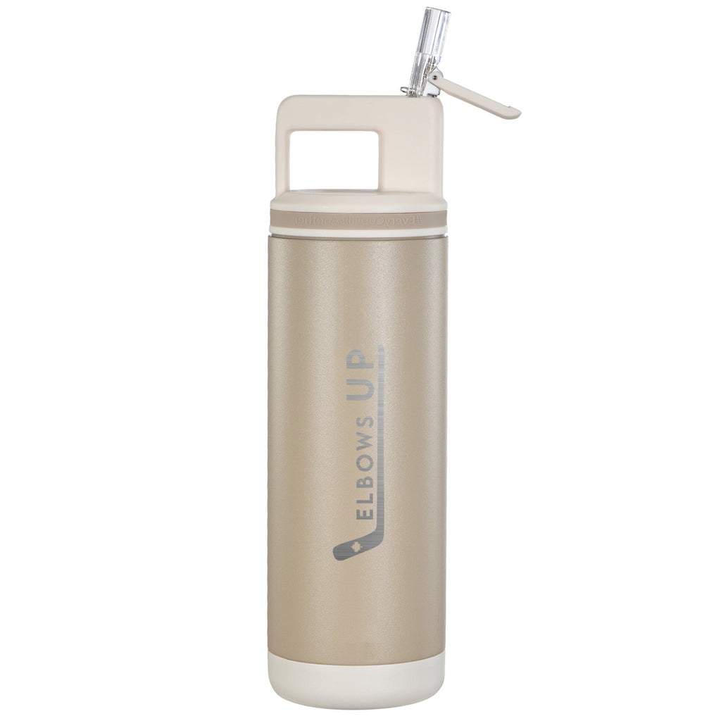canadian collection tumbler elbows up, sand beige