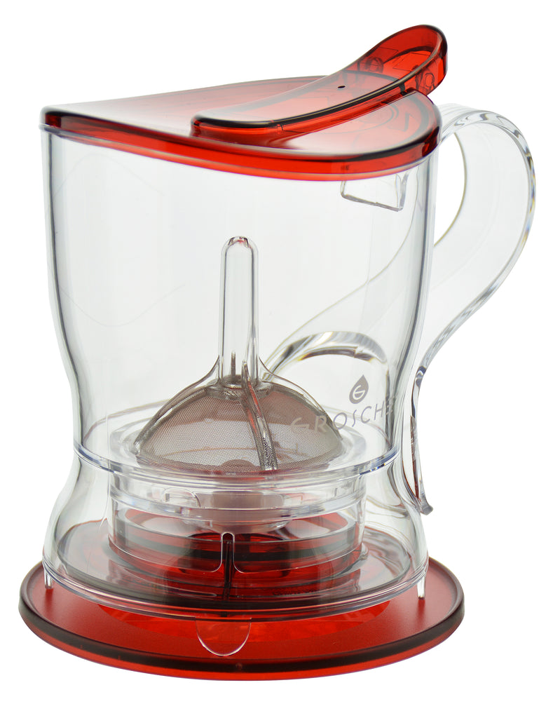 GROSCHE ABERDEEN Smart Tea Maker, Red, 525ml/17.7 fl. oz - Pack of 4 - Grosche Wholesale Canada - 