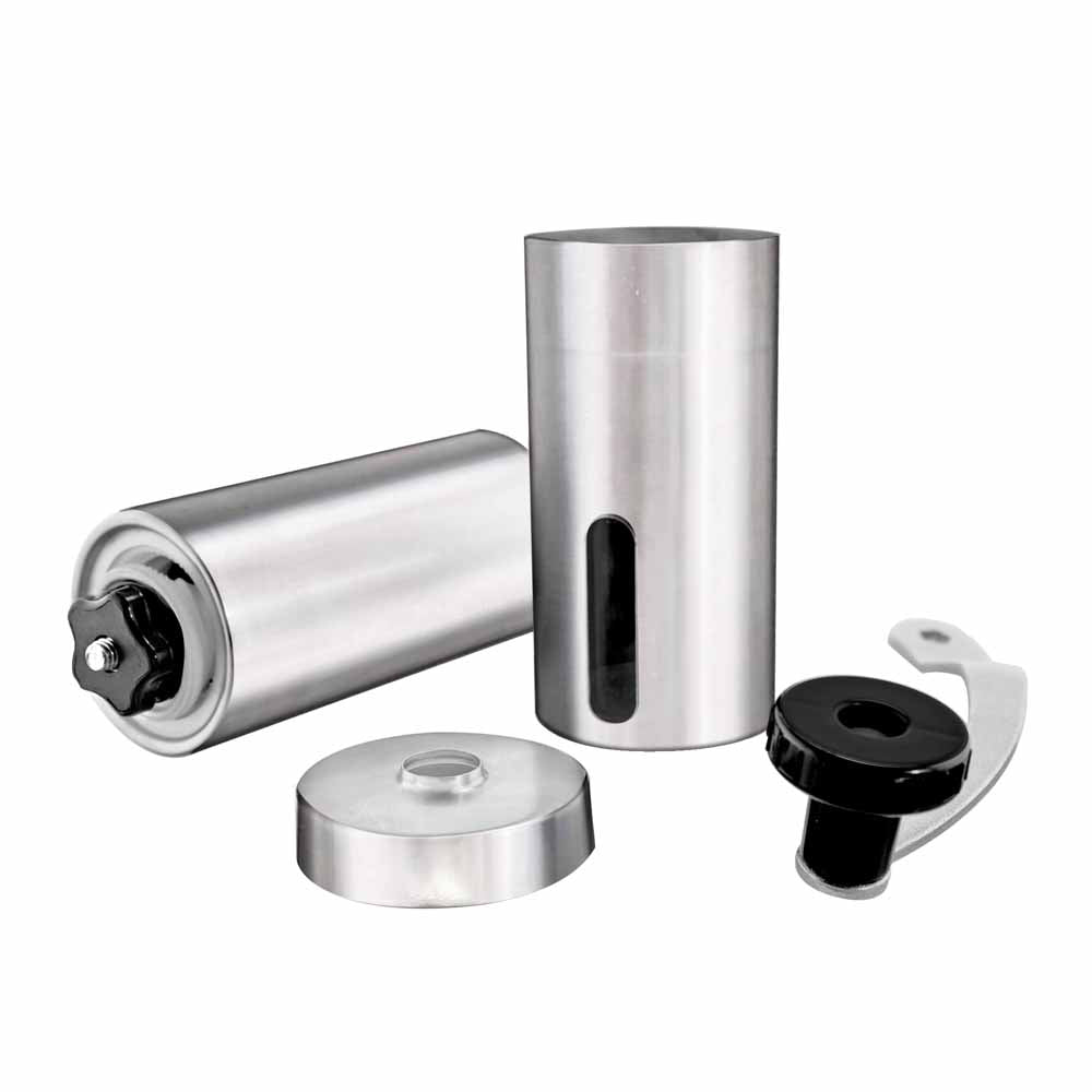 GROSCHE BREMEN MINI Travel Manual Burr Coffee Grinder, Storage Pouch - Pack of 4 - Grosche Wholesale Canada - coffee grinder